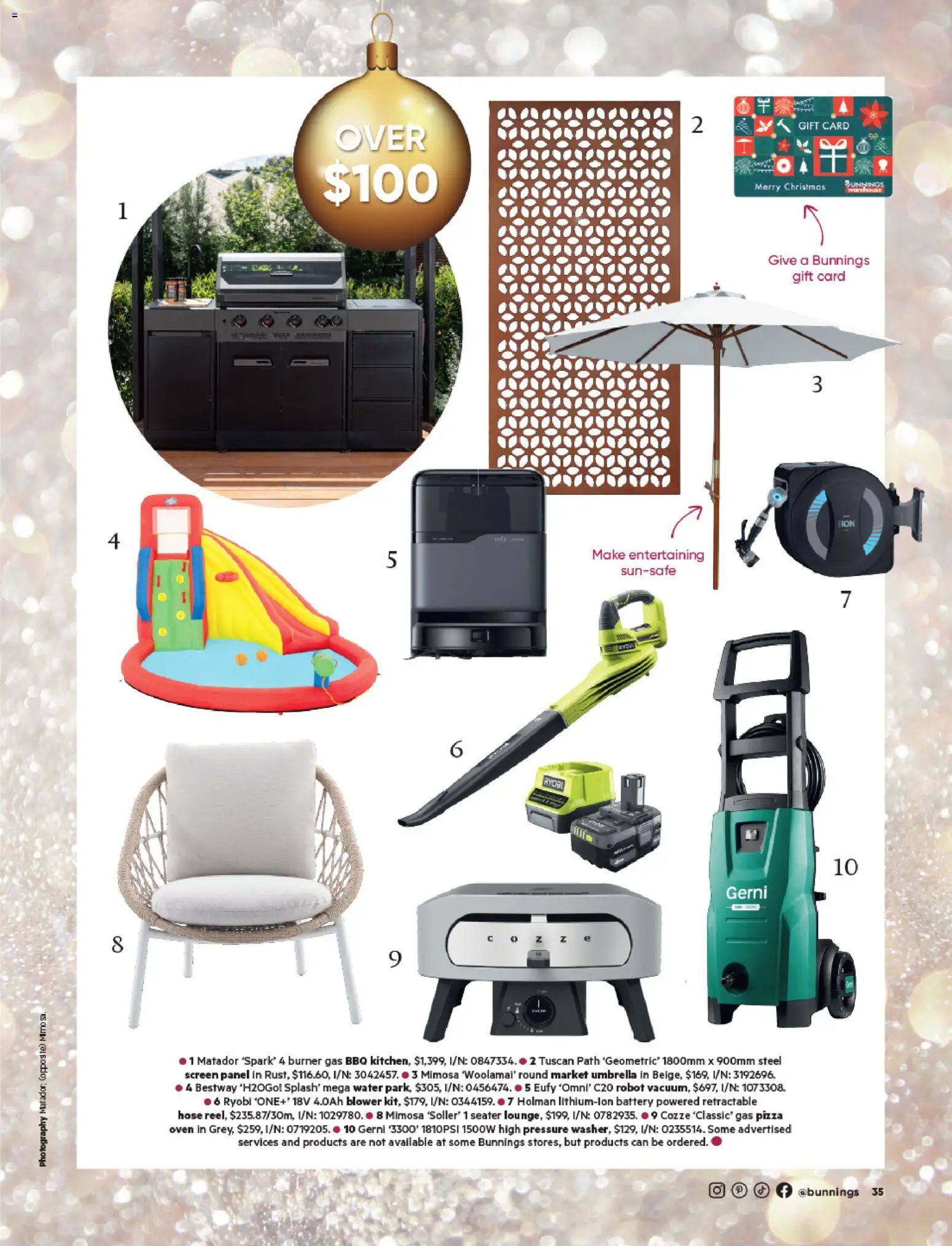 Bunnings Warehouse catalogue - valid from 01/11/2026 | Page: 35