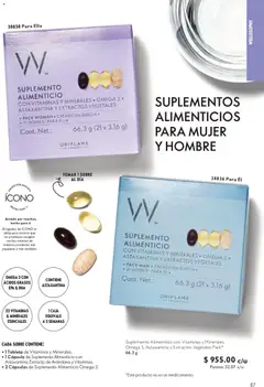Vista previa de Oriflame campaña 11 2026, nuevo folleto de la tienda, válido en México a partir del 01/08/2026 | Página: 87