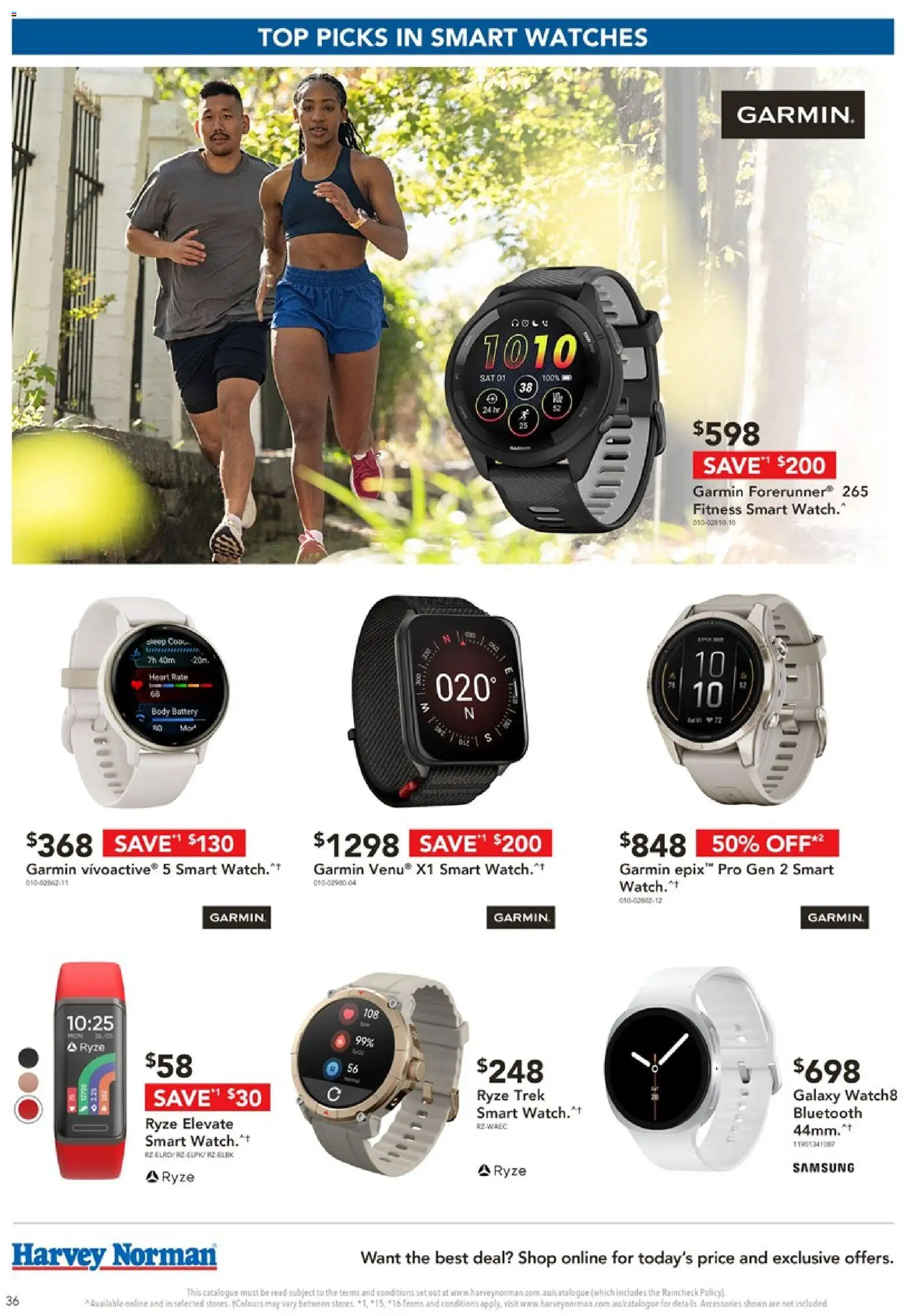 Harvey Norman catalogue - valid from 19.05.2026 | Page: 36 | Products: Battery, Coat, Accessories, Watch