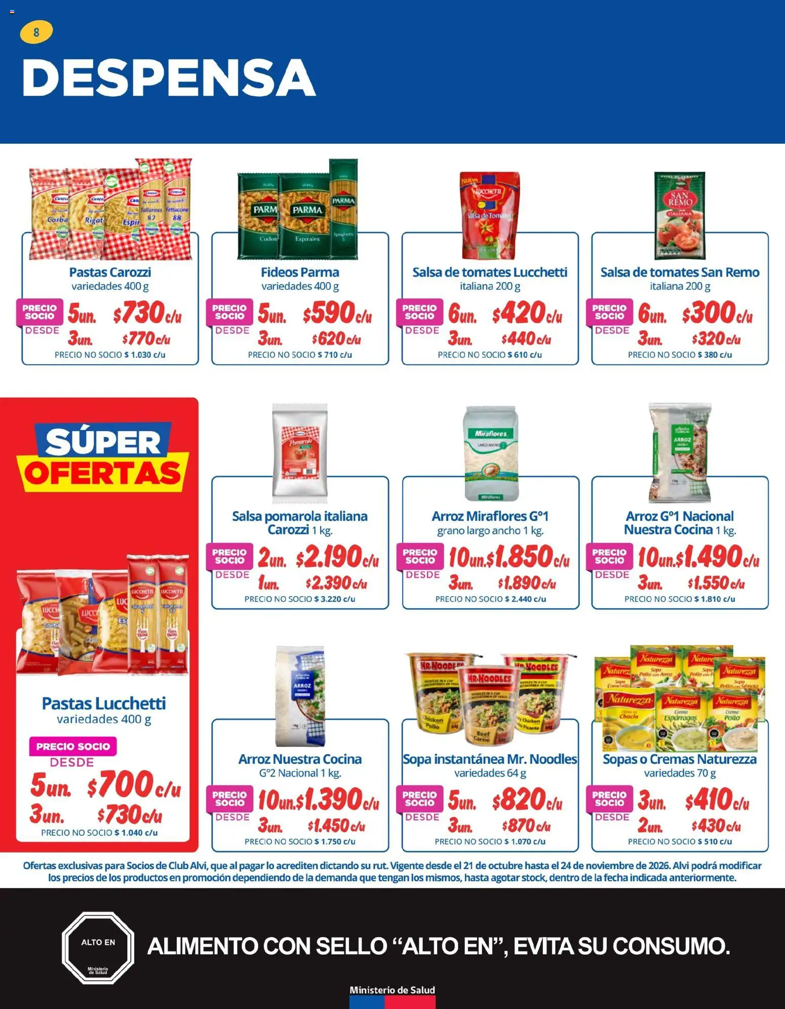 Alvi Ofertas │ válido desde el 21.10.2026 | Página: 8