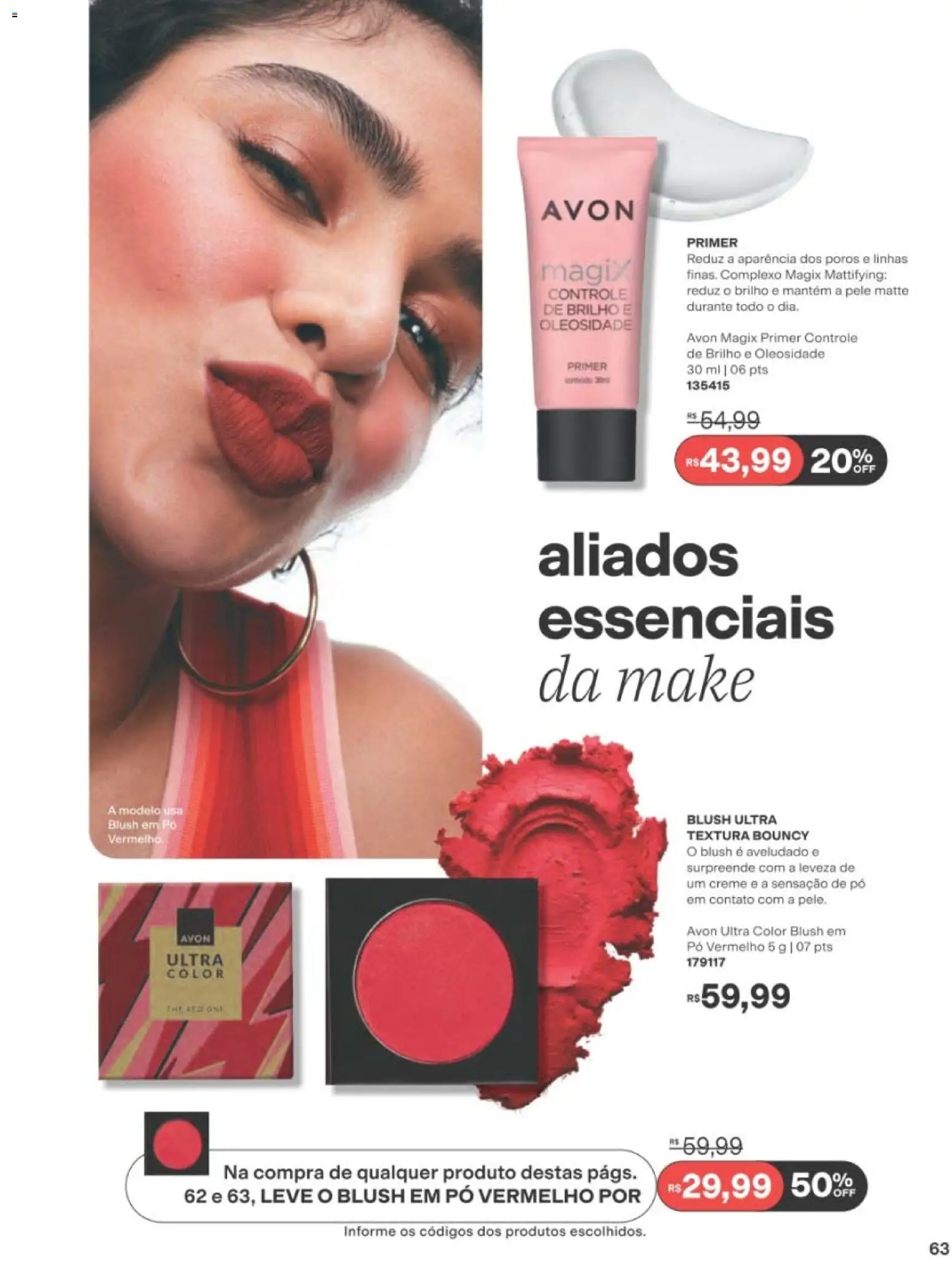 Avon Folheto - válido de 03/11/2026 | Página: 63