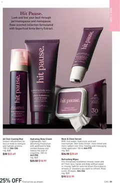 Preview of Avon Brochure Campaign from shop Avon valid from Jul 30, 2026 | Page: 31