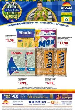 Assaí Atacadista ofertas - CE - Pré-Visualização do folheto da loja Assaí Atacadista, válido de 22.05.2026