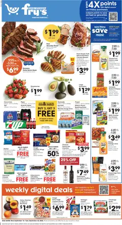 Preview of Fry's Food weekly ads valid from 09/16/2026