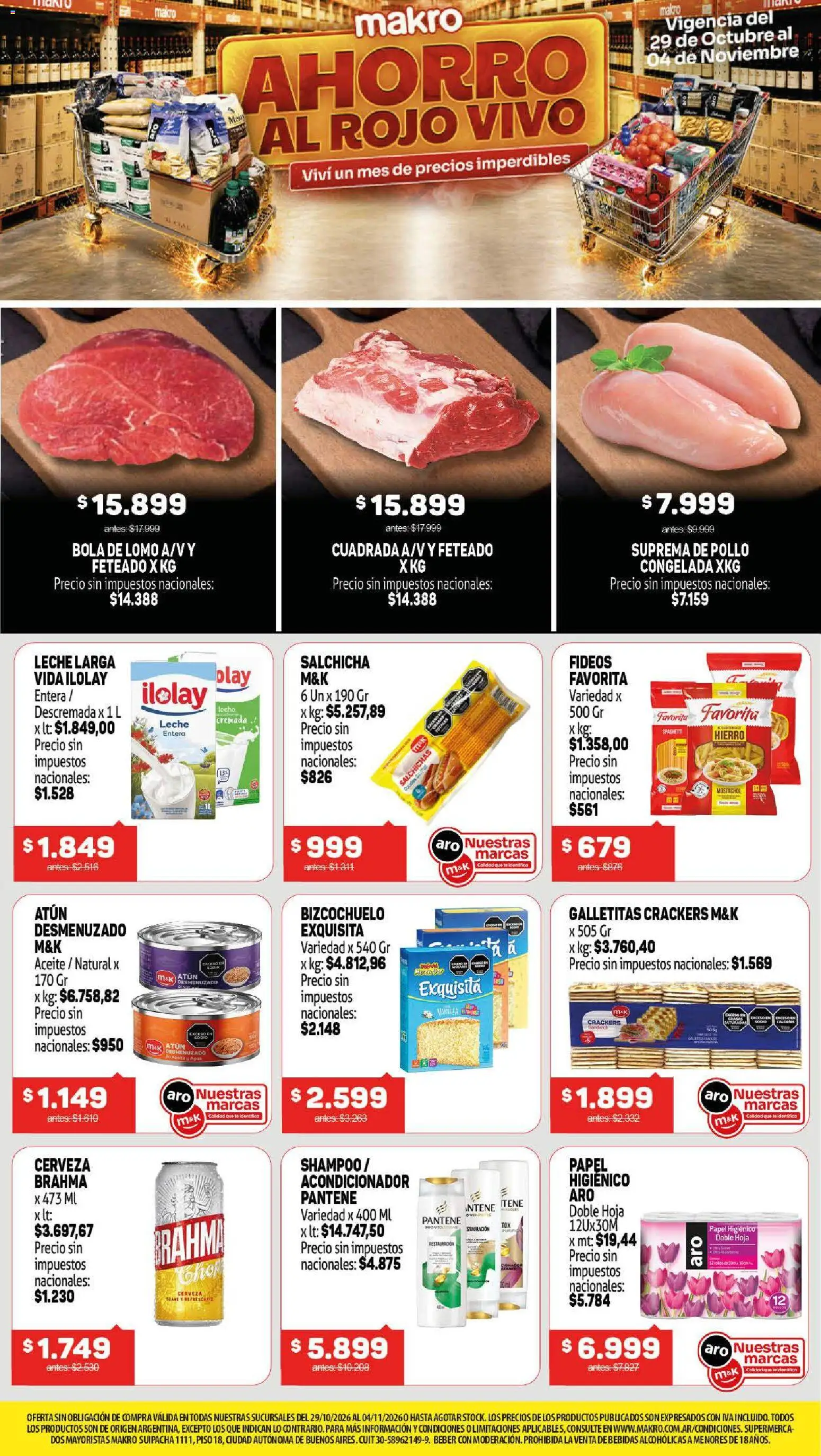Folleto Makro - Página 1 - Ofertas válidas hasta el 4 de noviembre de 2026