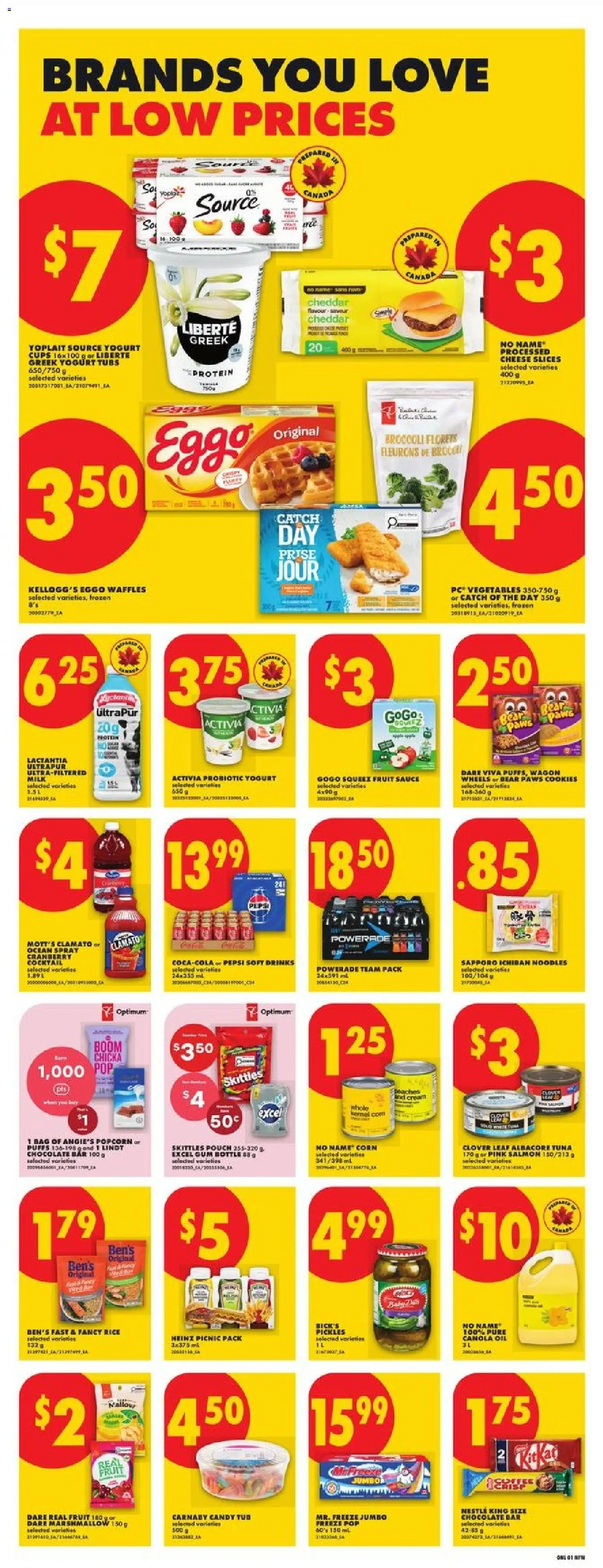 No Frills flyer valid from Jul 2, 2026 | Page: 5