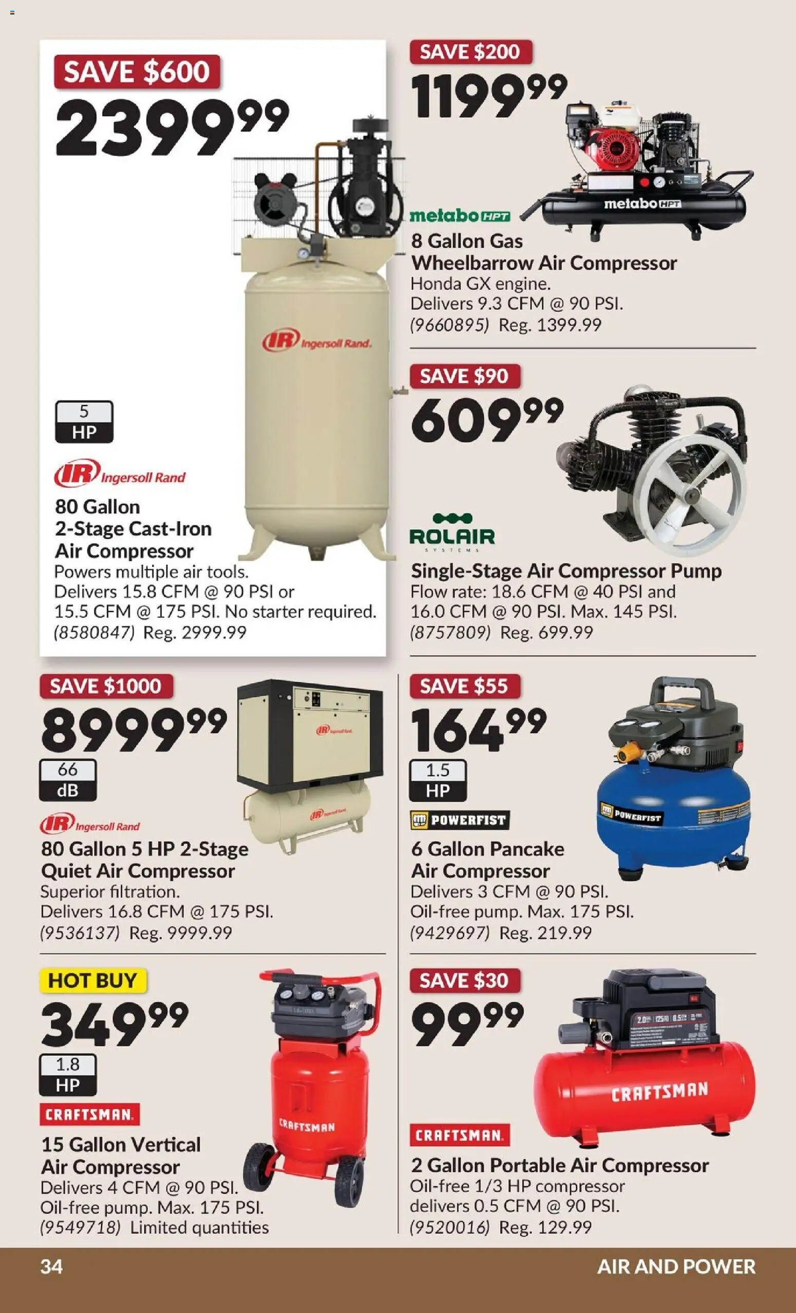 Princess Auto flyer valid from Nov 1, 2026 | Page: 42