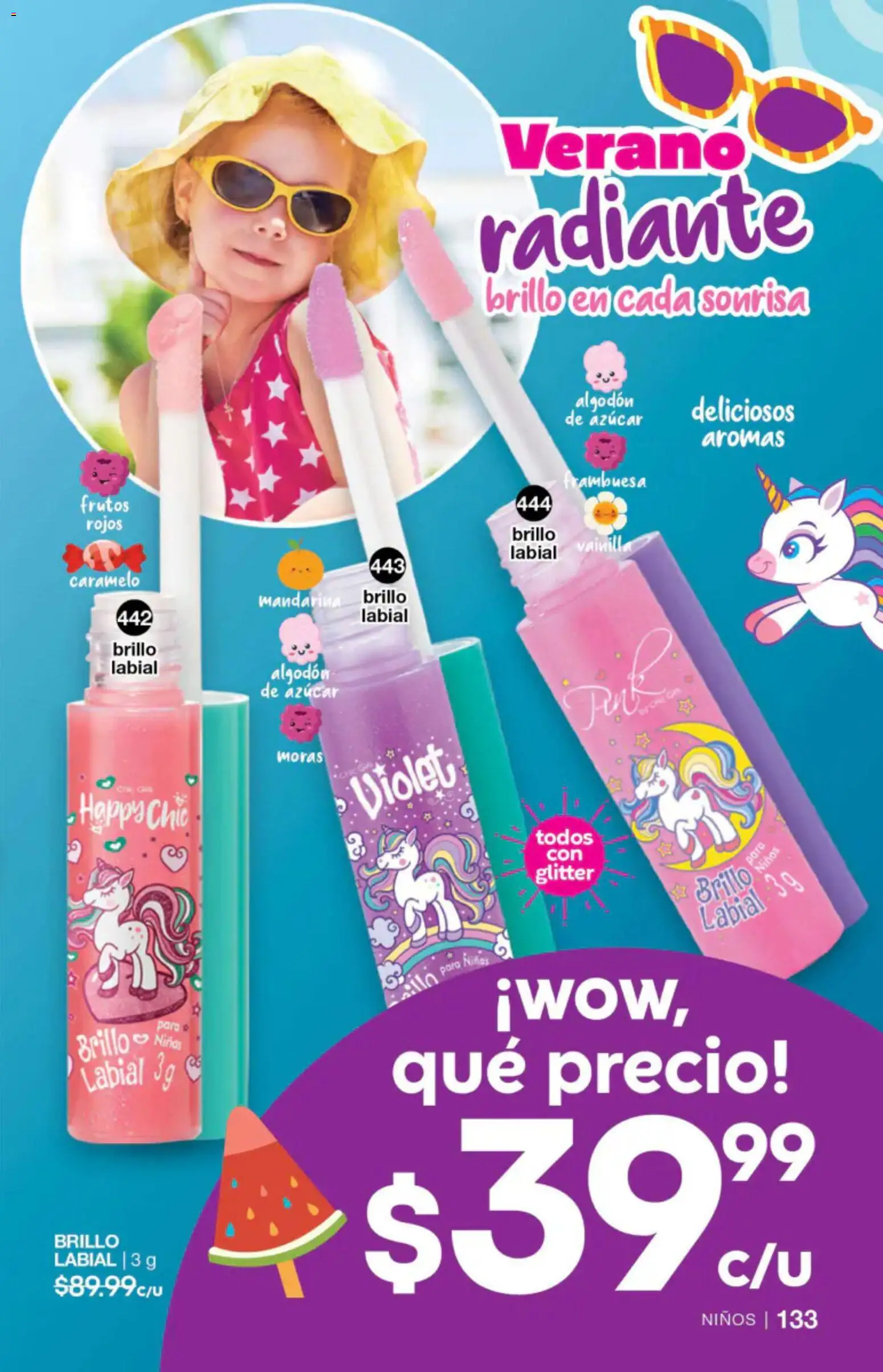Nuevas ofertas de Fuller válidas en toda la República Mexicana desde el 27/05/2026. ¡Encuentra las mejores ofertas en Fuller campaña 4 2026! | Página: 133 | Productos: Azúcar, Brillo, Glitter, Algodón