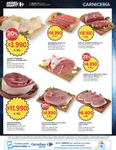 Vista previa Carrefour ofertas válido desde el 28/07/2026 | Página: 37