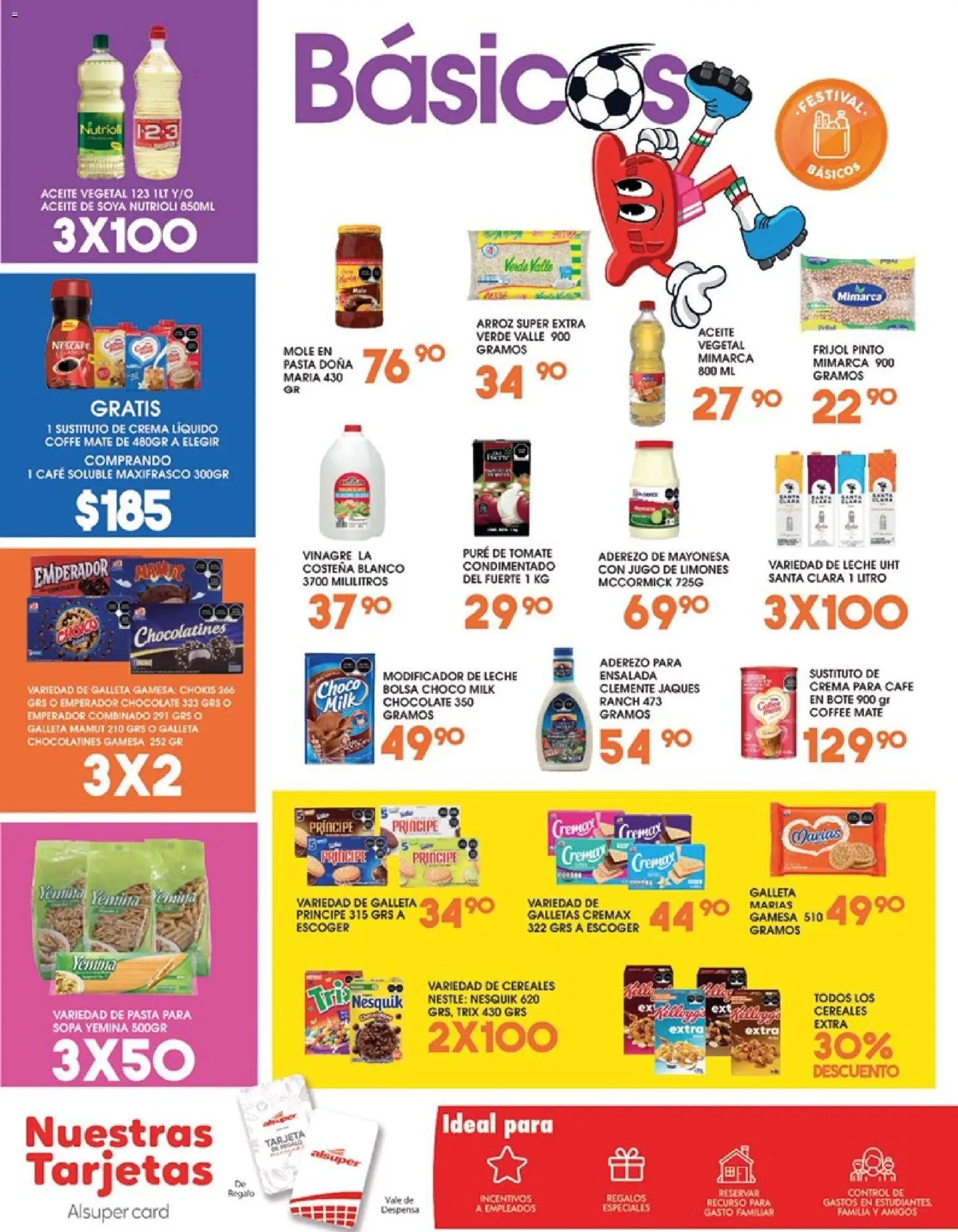 Nuevas ofertas de Alsuper válidas en toda la República Mexicana desde el 30/06/2026. ¡Encuentra las mejores ofertas en Alsuper folleto! | Página: 6