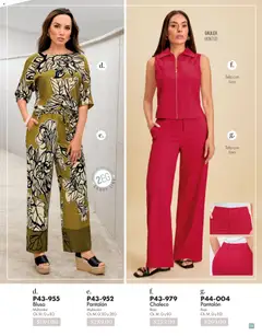 Vista previa de Cklass catálogo Verano, nuevo folleto de la tienda, válido en México a partir del 15.06.2026 | Página: 15 | Productos: Blusa, Chaleco