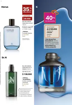 Natura catálogo Ciclo 13 -  Vista previa de la revista de la tienda Natura valido desde el 13/08/2026 | Página: 72 | Productos: Bolsa, Muñeca, Perfume, Eau de toilette