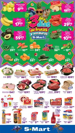 Vista previa de S-Mart folleto Juárez, nuevo folleto de la tienda, válido en México a partir del 27/10/2026