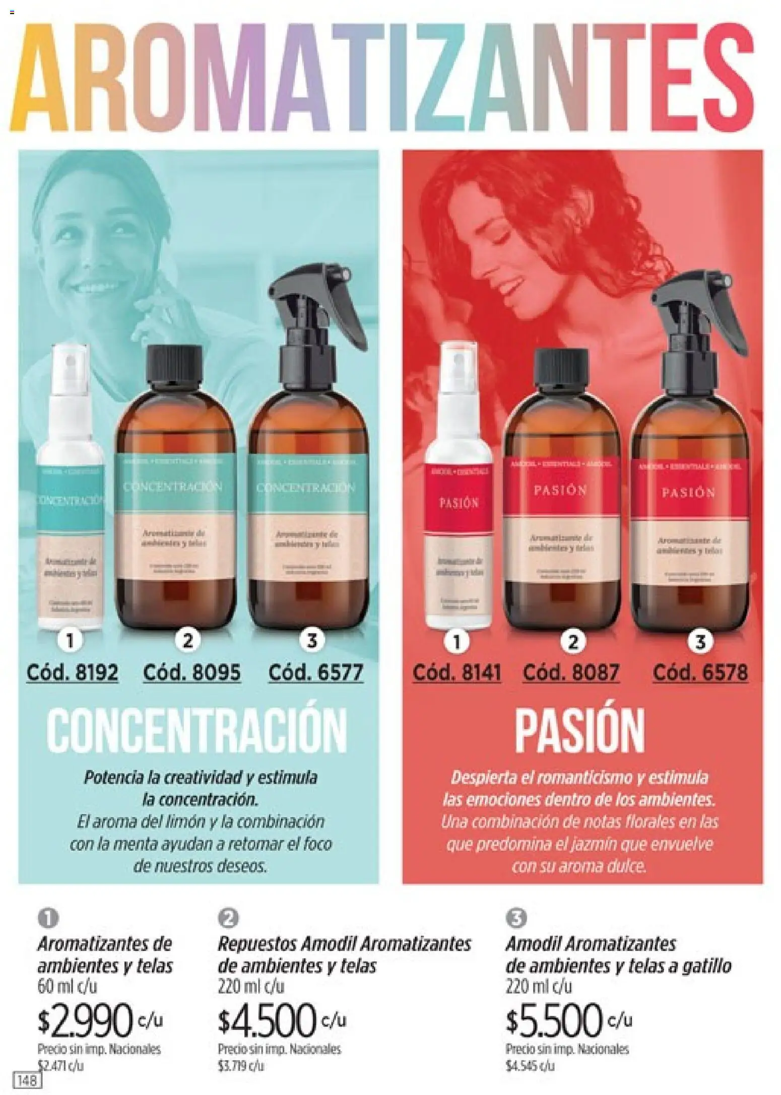 Amodil - Campaña 11 │ válido desde el 01.07.2026 | Página: 148 | Productos: Foco, Limón