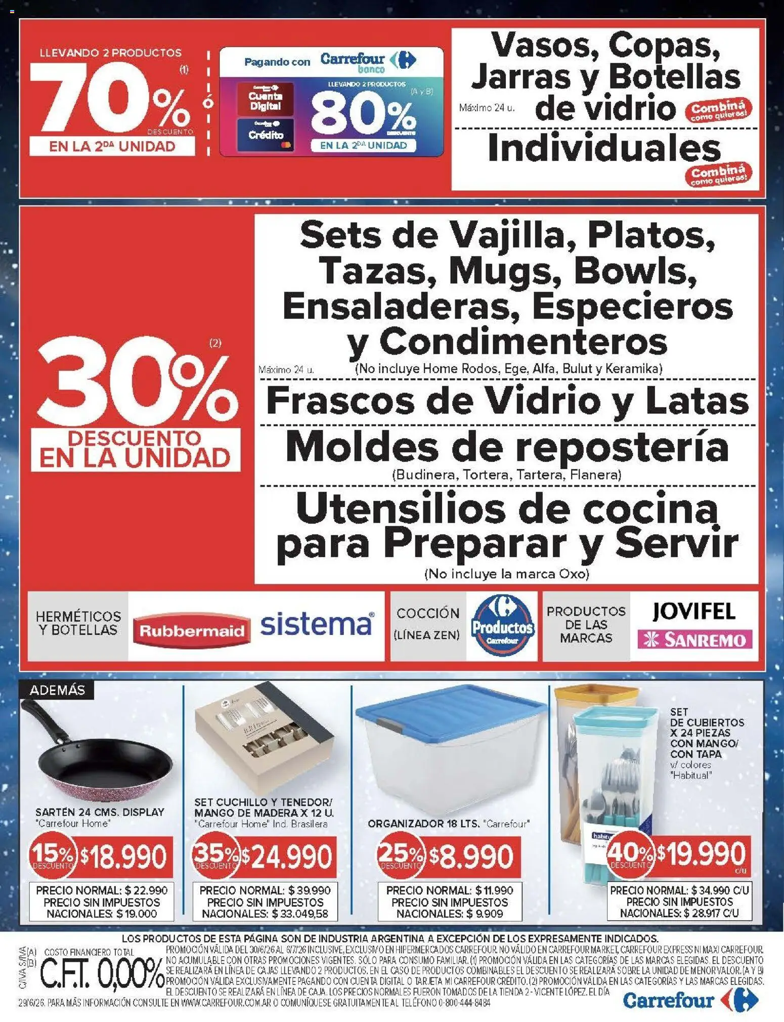 Carrefour ofertas │ válido desde el 30/06/2026 | Página: 25