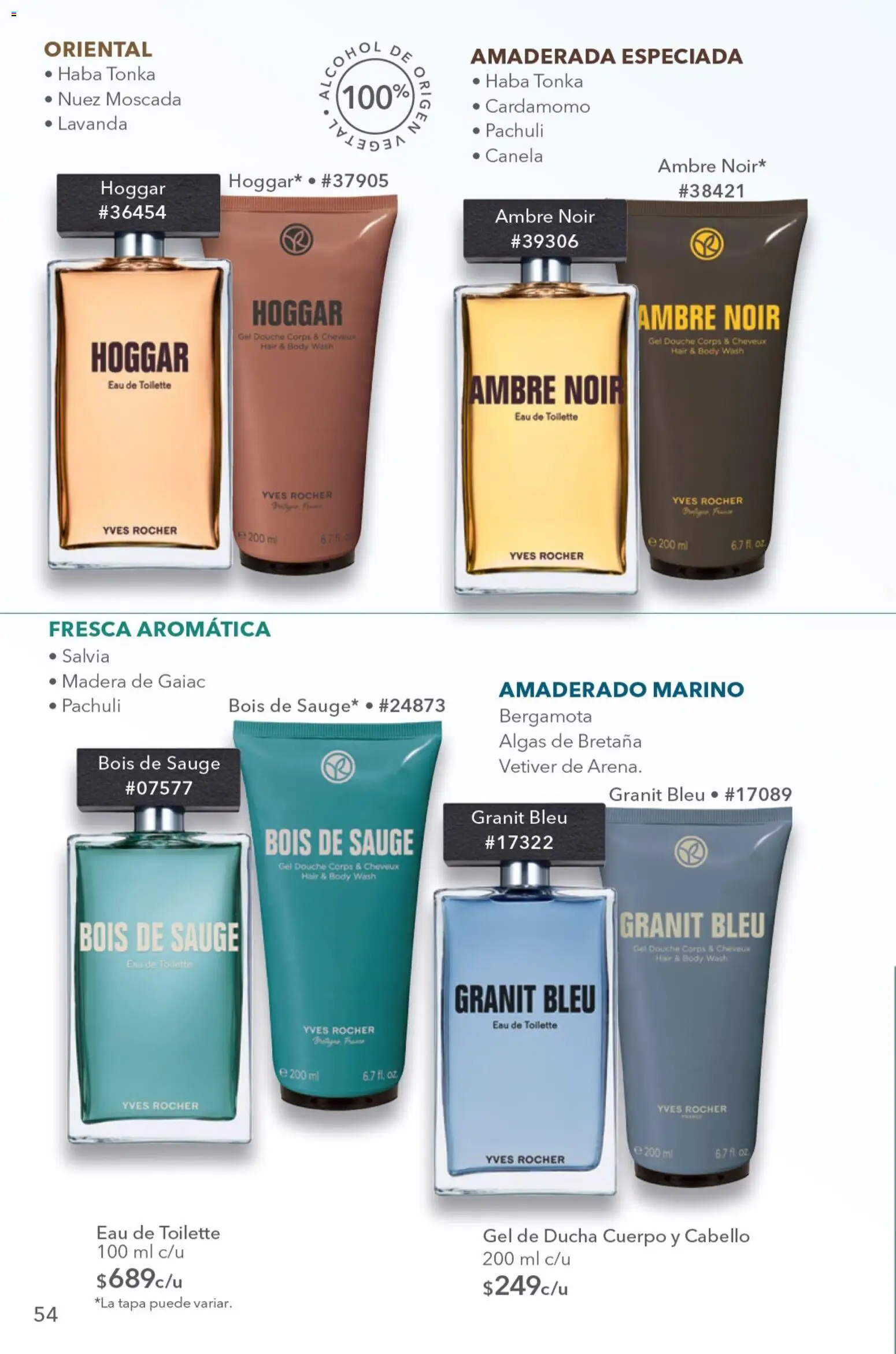 Nuevas ofertas de Yves Rocher válidas en toda la República Mexicana desde el 23.06.2026. ¡Encuentra las mejores ofertas en Yves Rocher campaña 9 2026! | Página: 58