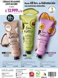 Oriflame catálogo c10 2026 -  Vista previa de la revista de la tienda Oriflame valido desde el 11/07/2026 | Página: 132