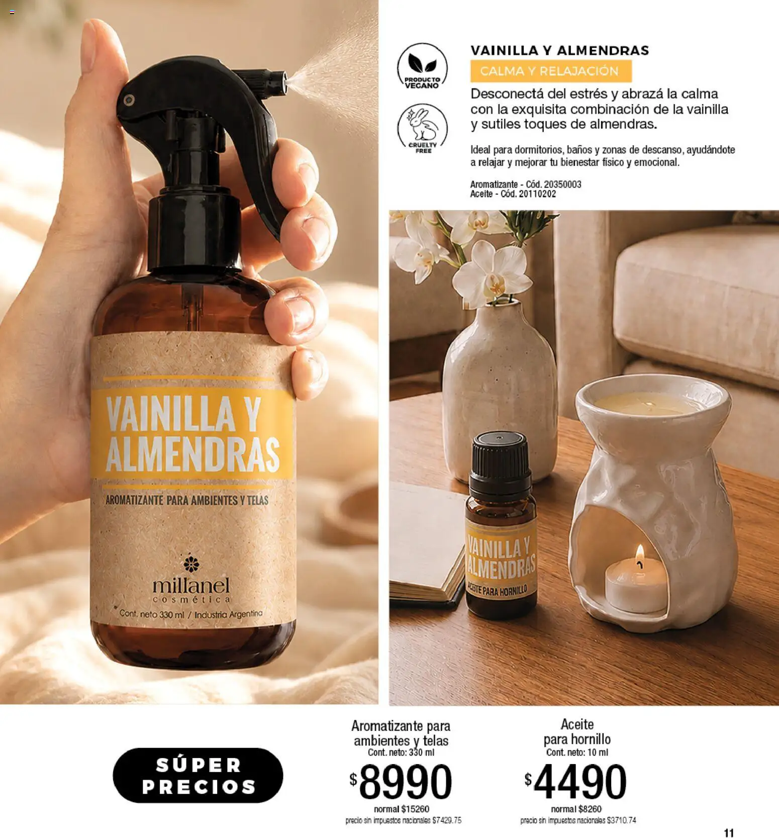 Millanel catálogo │ válido desde el 19/10/2026 | Página: 11