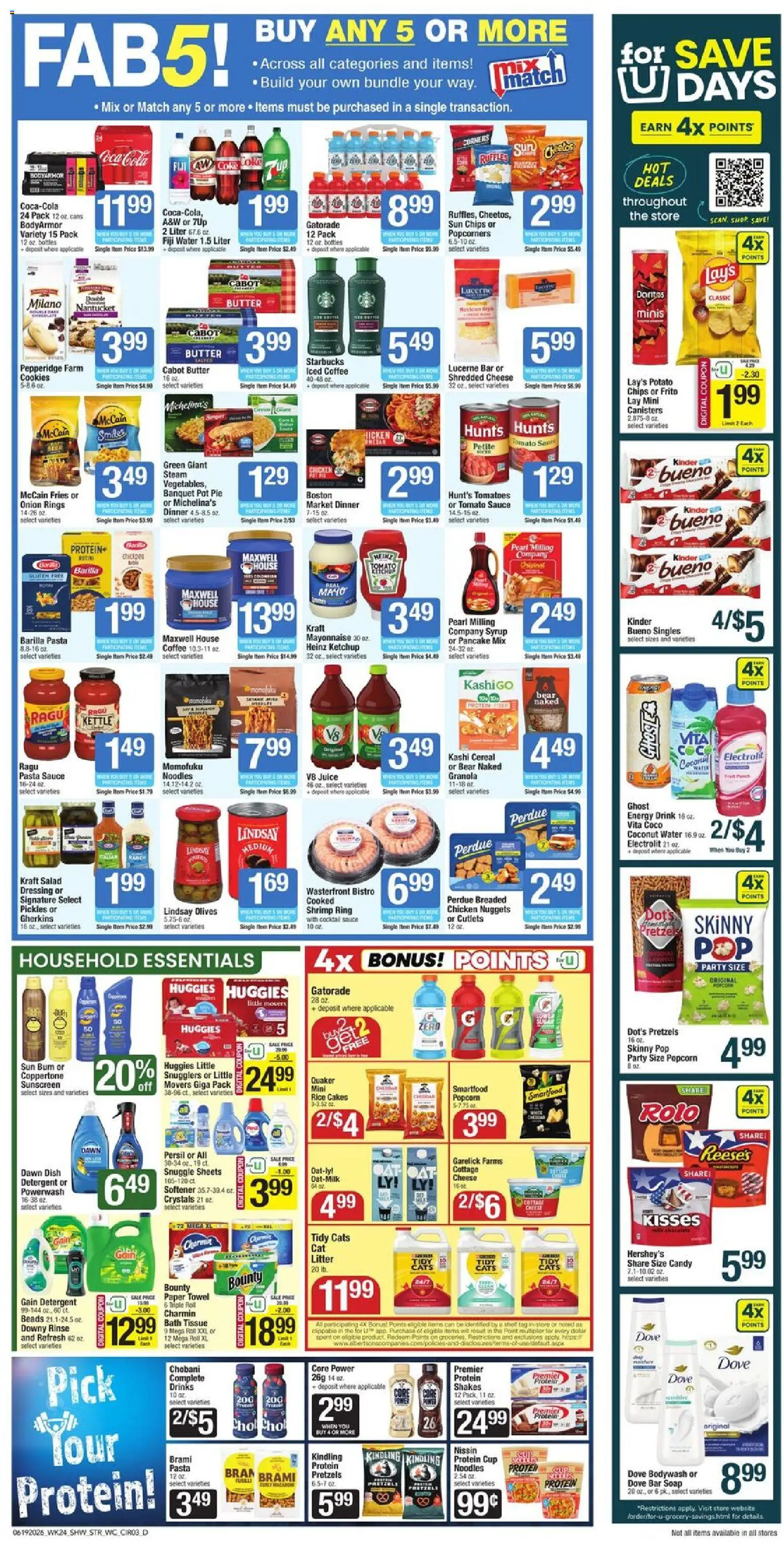Star Market Weekly Ad - valid from 19.06.2026 | Page: 3