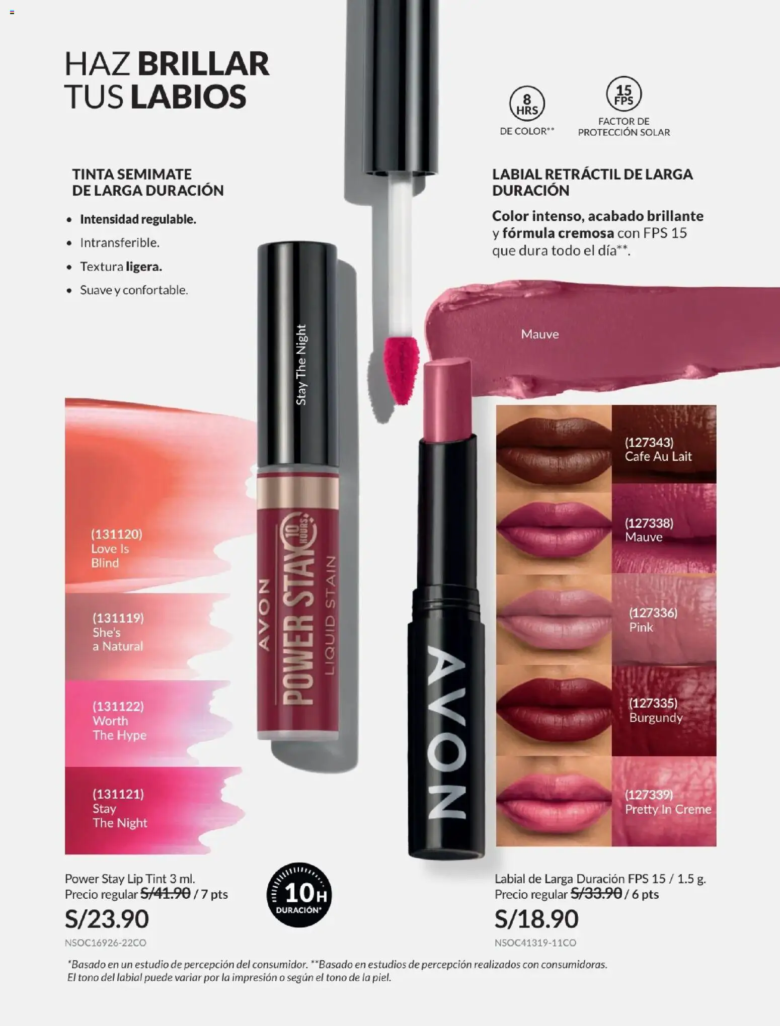 Catálogo Avon válido desde 24.05.2026 | Página: 40 | Productos: Café