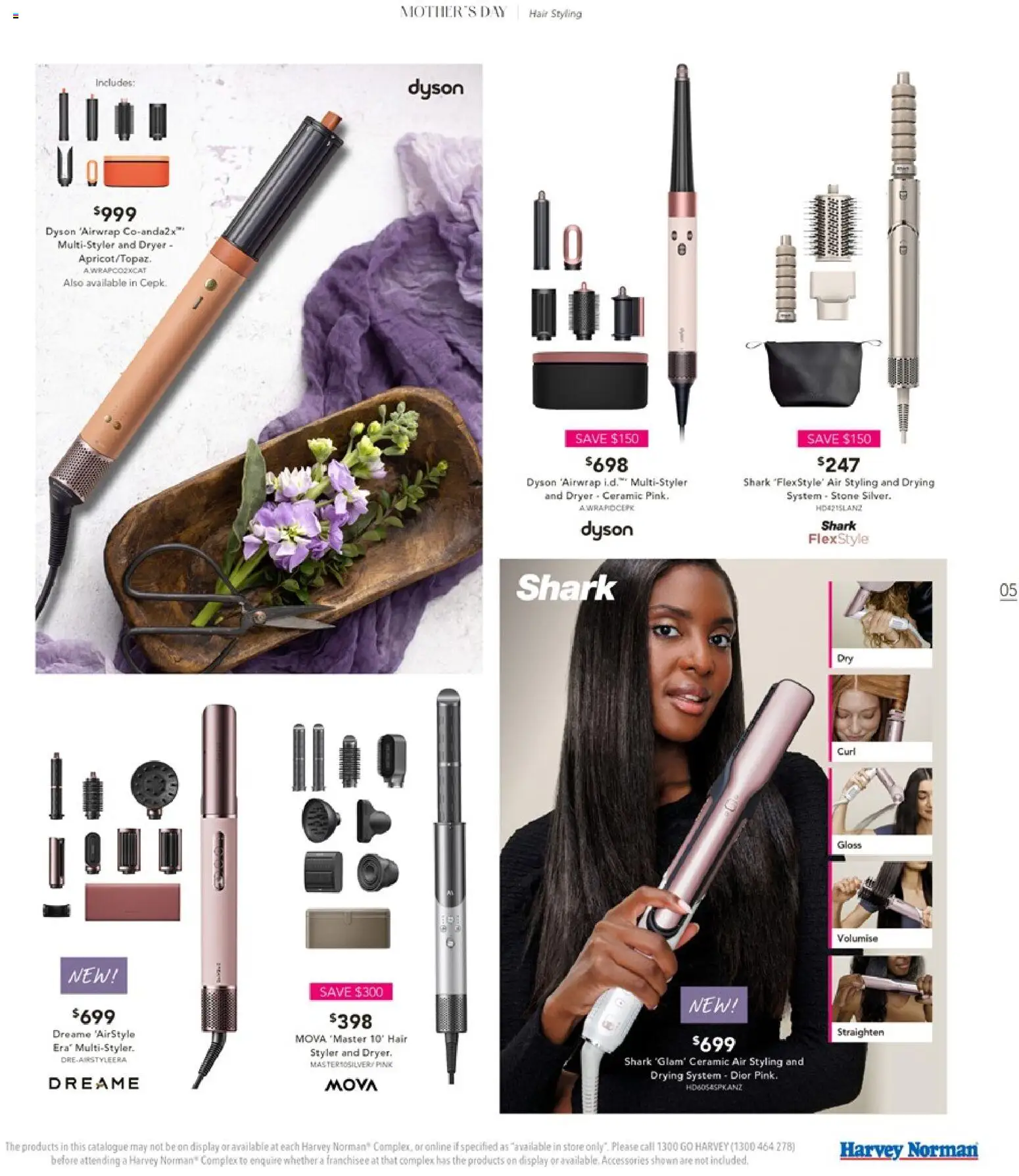 Harvey Norman catalogue - valid from 01.05.2026 | Page: 5 | Products: Accessories, Dryer