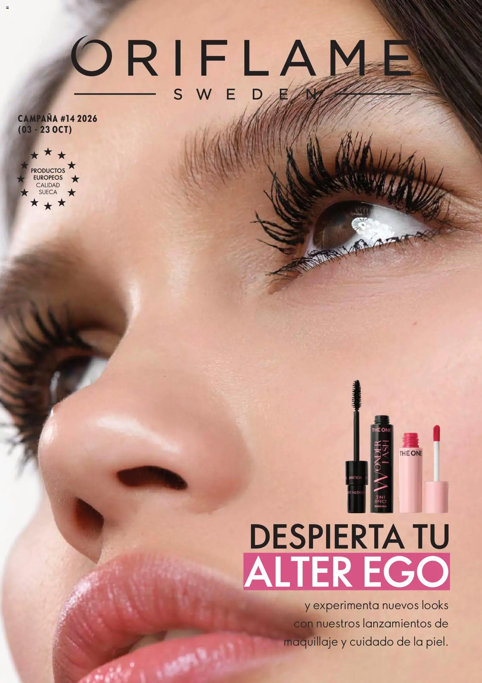 Catálogo Oriflame válido desde 04/10/2026 | Página: 1
