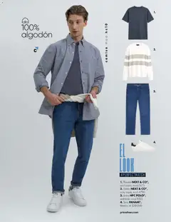 Vista previa de Price Shoes catálogo Básicos, nuevo folleto de la tienda, válido en México a partir del 23/07/2026 | Página: 105 | Productos: Suéter, Camisa, Algodón, Playera