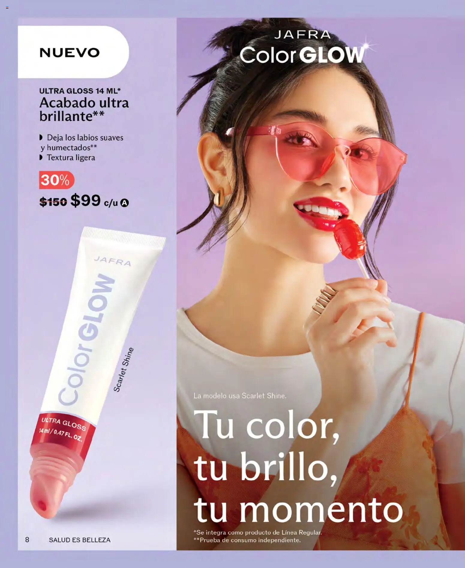 Nuevas ofertas de JAFRA válidas en toda la República Mexicana desde el 01/08/2026. ¡Encuentra las mejores ofertas en JAFRA catálogo! | Página: 8
