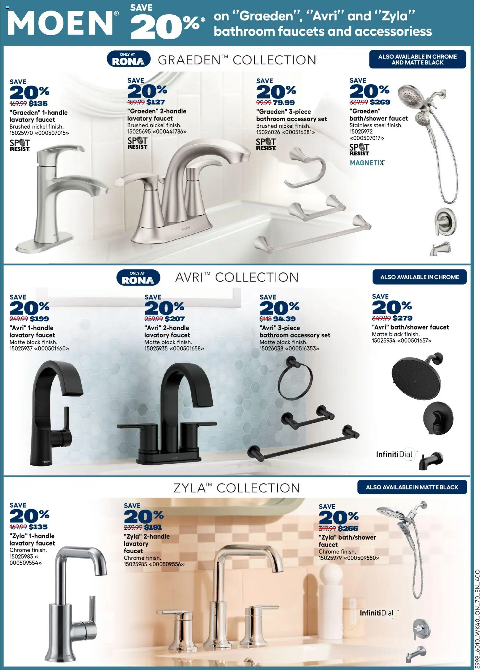 Rona flyer valid from Oct 29, 2026 | Page: 20