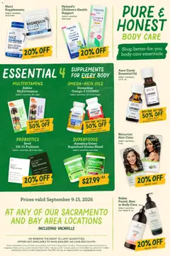 Preview of Sprouts weekly ads valid from 09/09/2026 | Page: 11