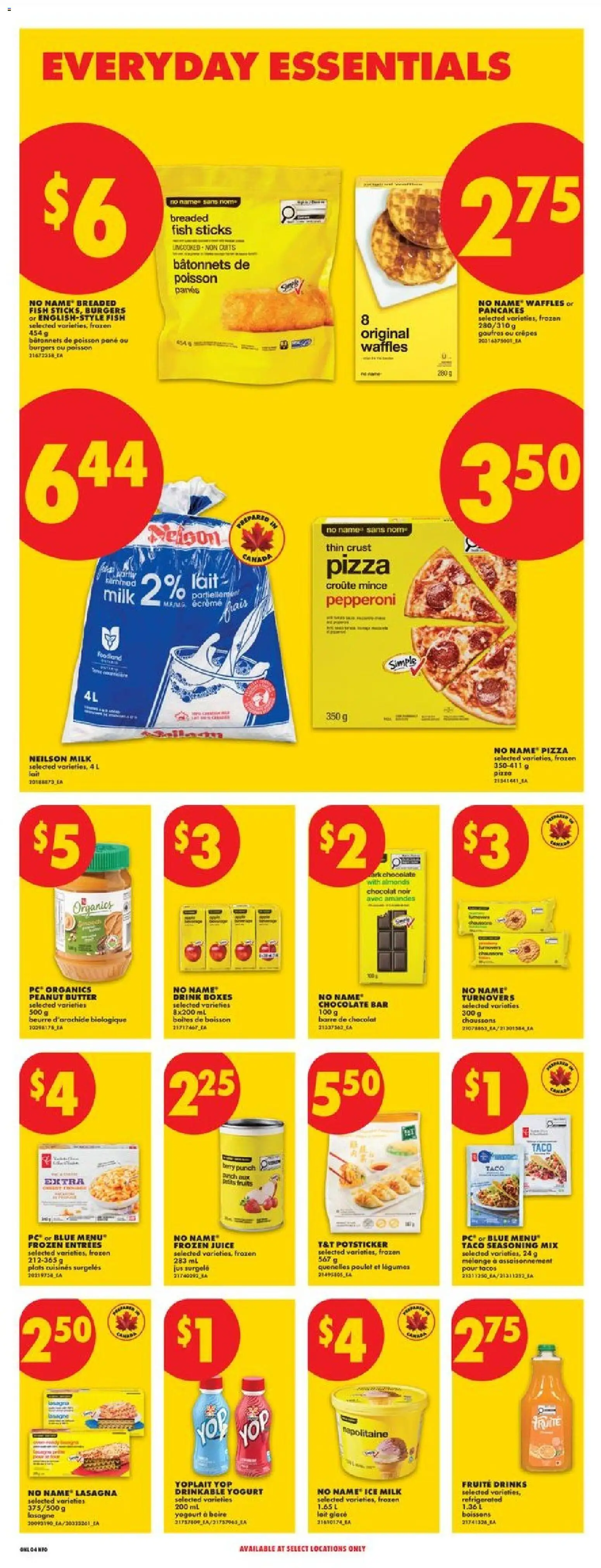 No Frills flyer valid from Oct 22, 2026 | Page: 12
