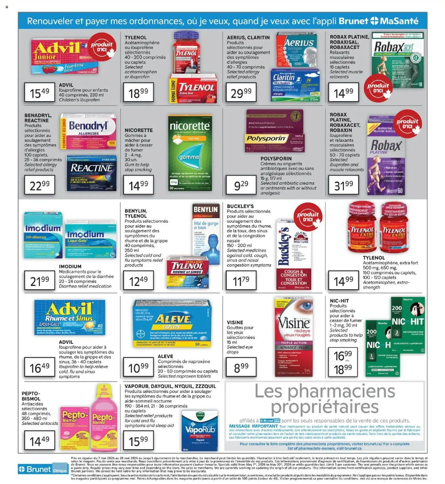 Brunet flyer valid from 07.05.2026 | Page: 4