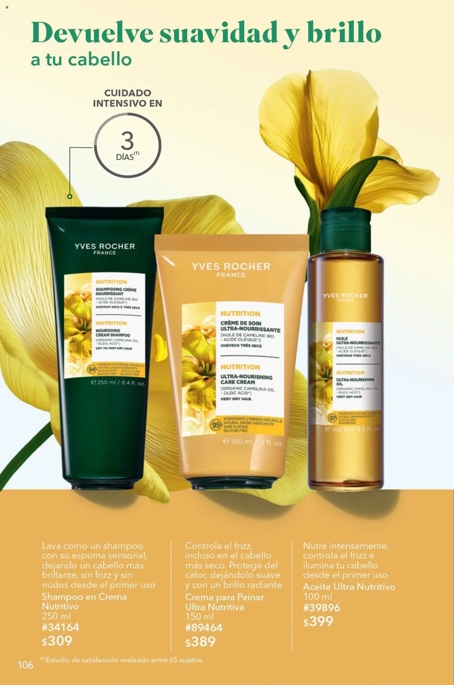 Nuevas ofertas de Yves Rocher válidas en toda la República Mexicana desde el 15/09/2026. ¡Encuentra las mejores ofertas en Yves Rocher campaña 13 2026! | Página: 110