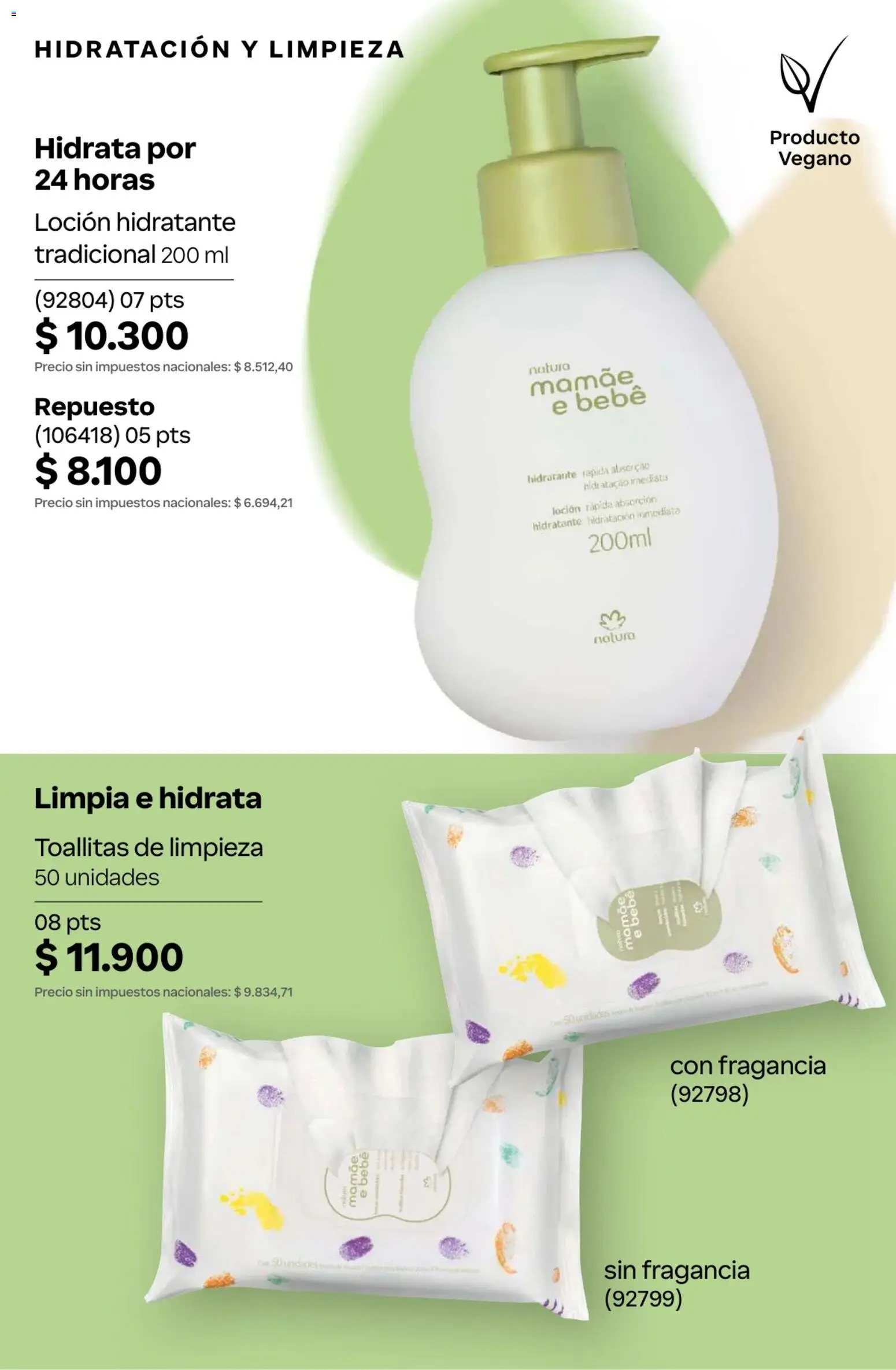Catálogo Natura Ciclo 10 │ válido desde el 30/06/2026 | Página: 307 | Productos: Fragancia, Loción