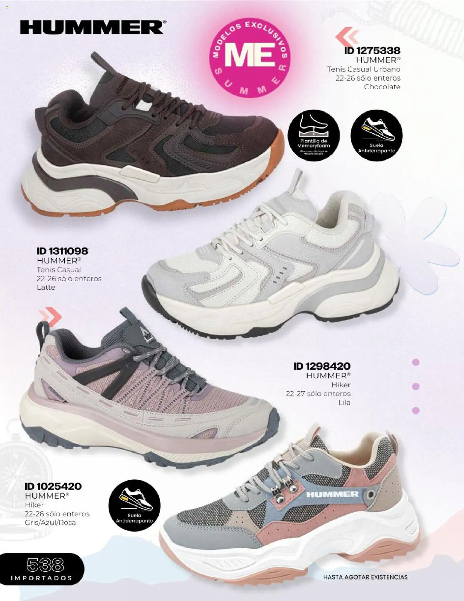Nuevas ofertas de Price Shoes válidas en toda la República Mexicana desde el 15.05.2026. ¡Encuentra las mejores ofertas en Price Shoes catálogo! | Página: 538