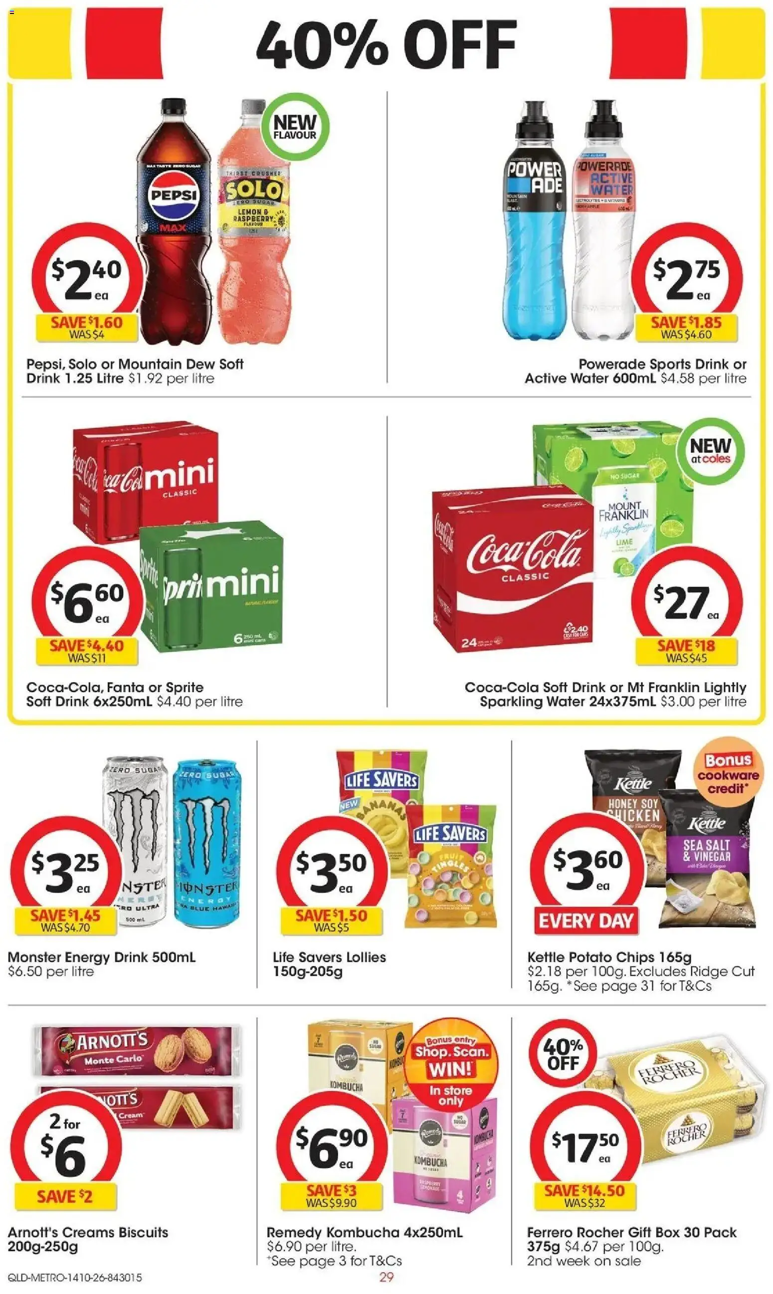﻿Coles catalogue valid from 14/10/2026 > Online Australia | Page: 29