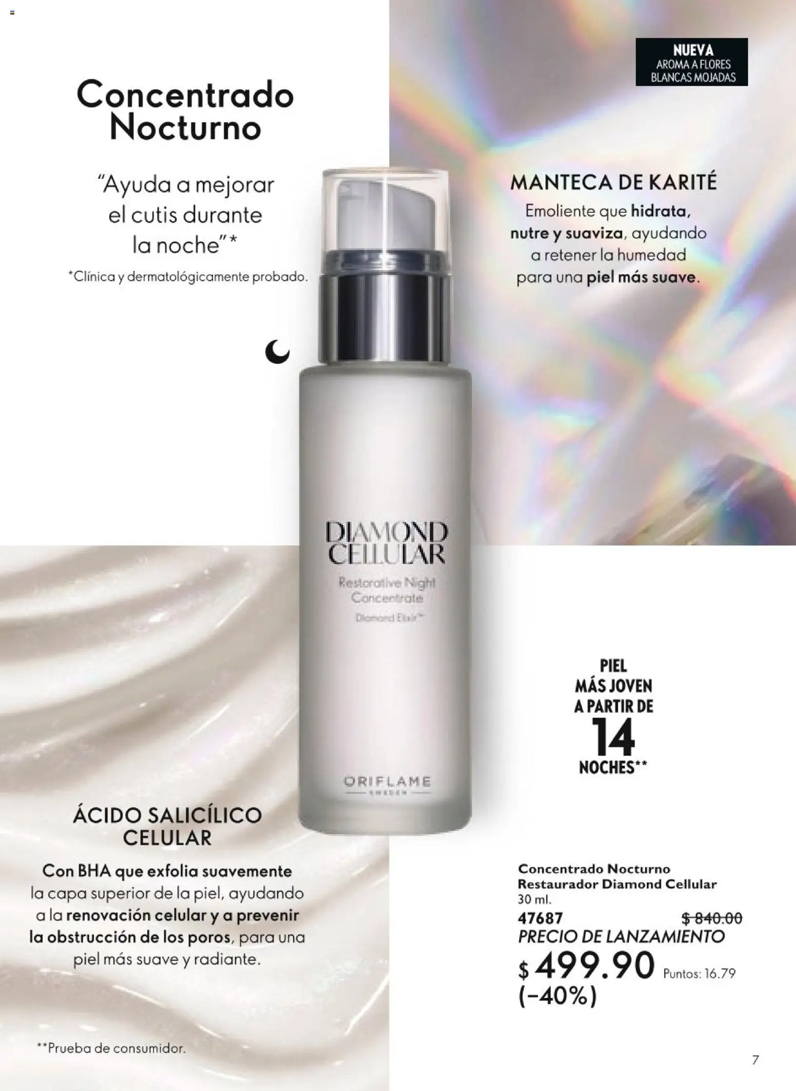 Nuevas ofertas de Oriflame válidas en toda la República Mexicana desde el 20.06.2026. ¡Encuentra las mejores ofertas en Oriflame campaña 9 2026! | Página: 7
