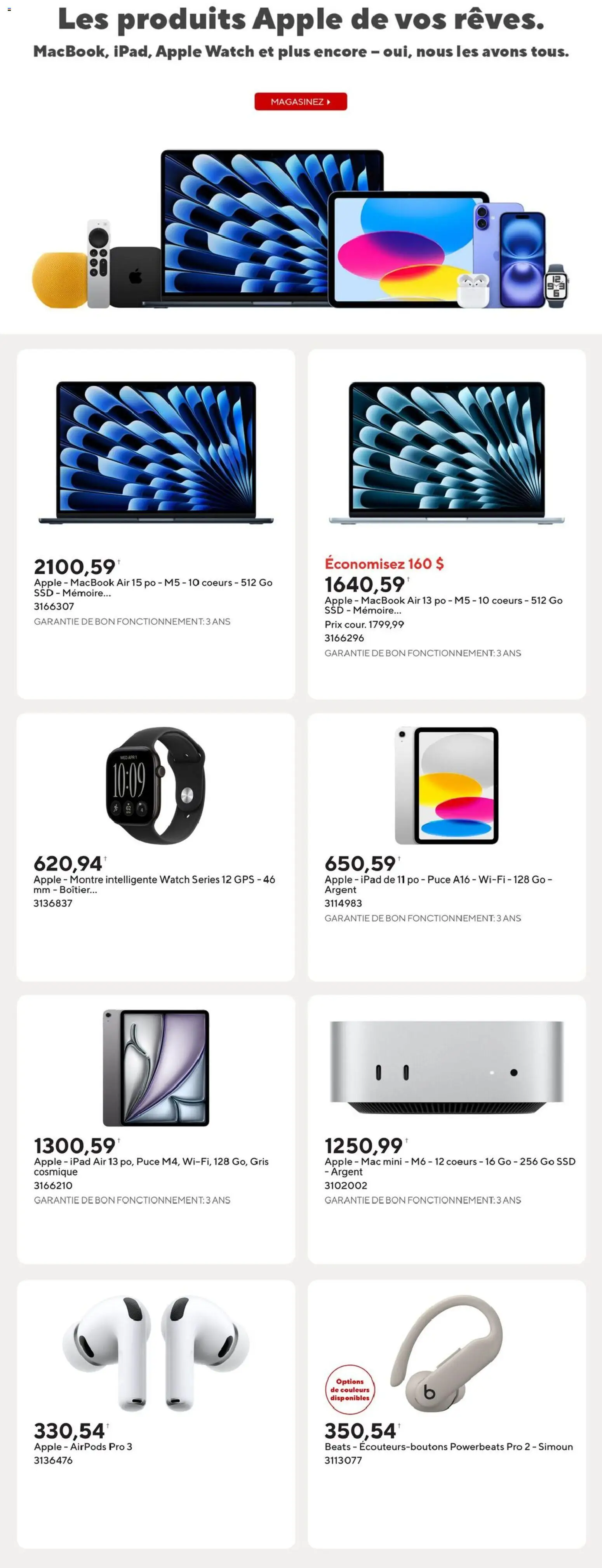 Staples flyer valid from Oct 16, 2026 | Page: 11
