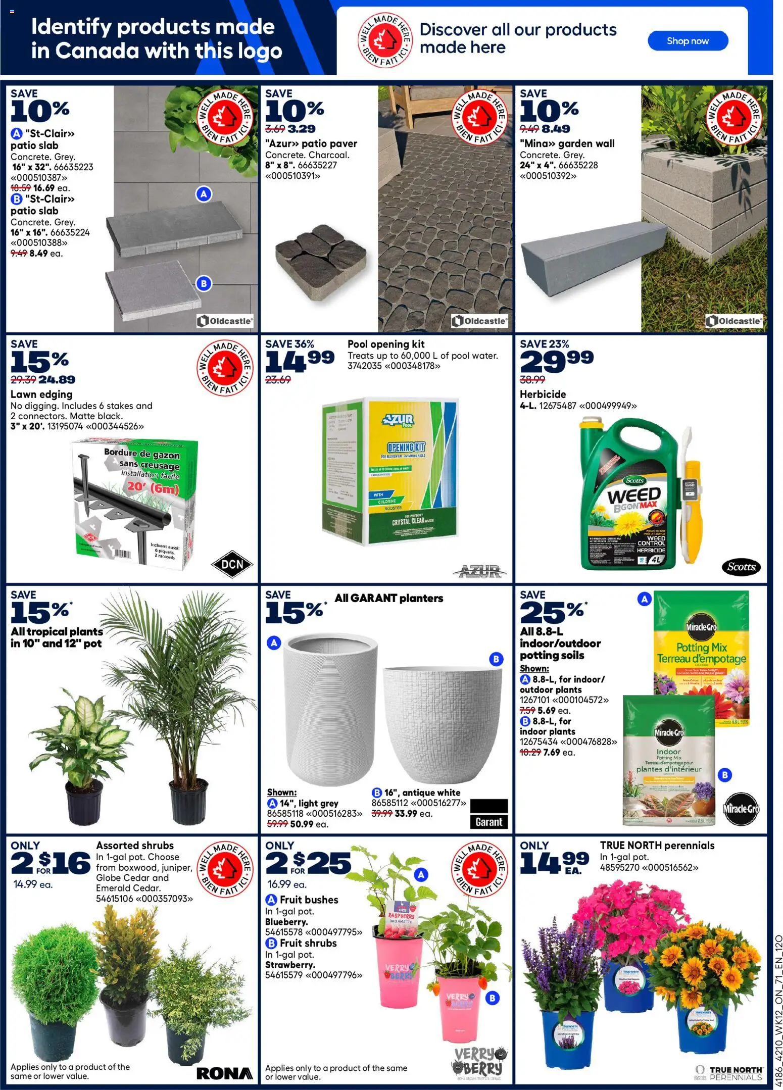 Rona flyer valid from 16.04.2026 | Page: 8