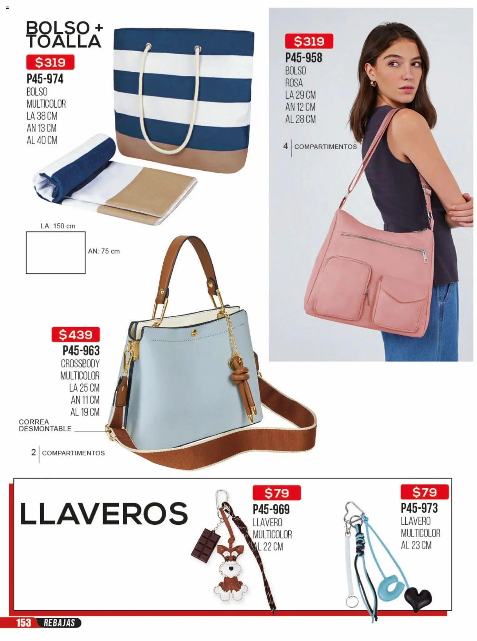 Nuevas ofertas de Cklass válidas en toda la República Mexicana desde el 23/06/2026. ¡Encuentra las mejores ofertas en Cklass catálogo Rebajas sobre rebajas ropa! | Página: 154 | Productos: Llavero, Bolso, Toalla