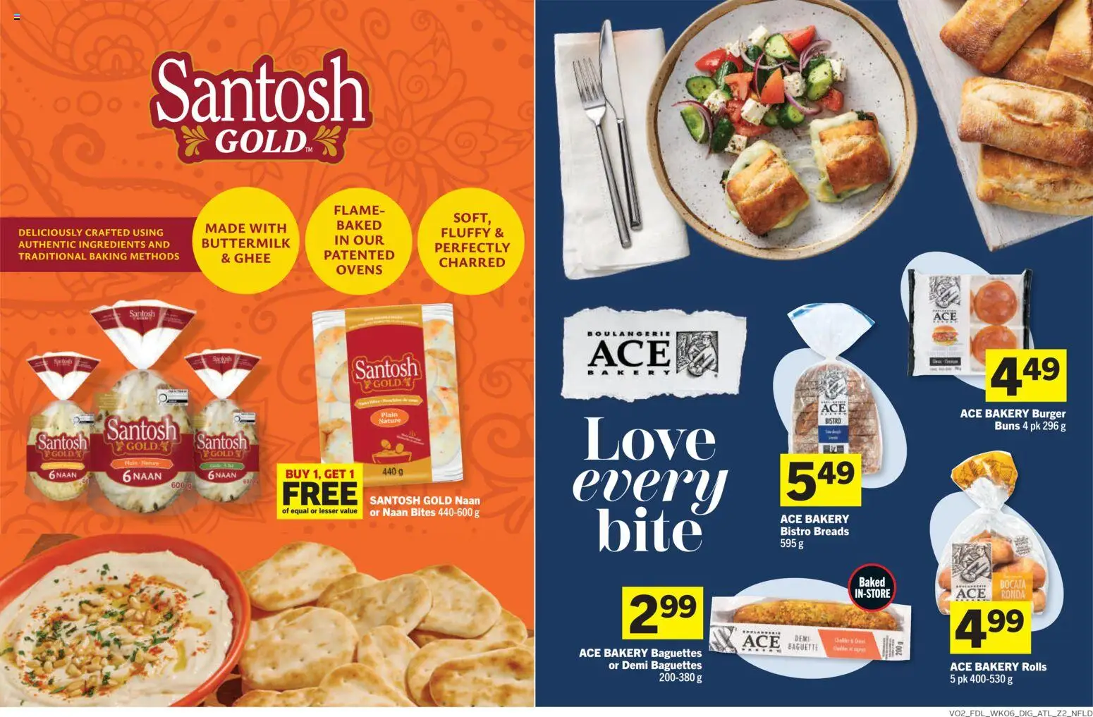 Foodland flyer valid from 04.06.2026 | Page: 15 | Products: Bakery
