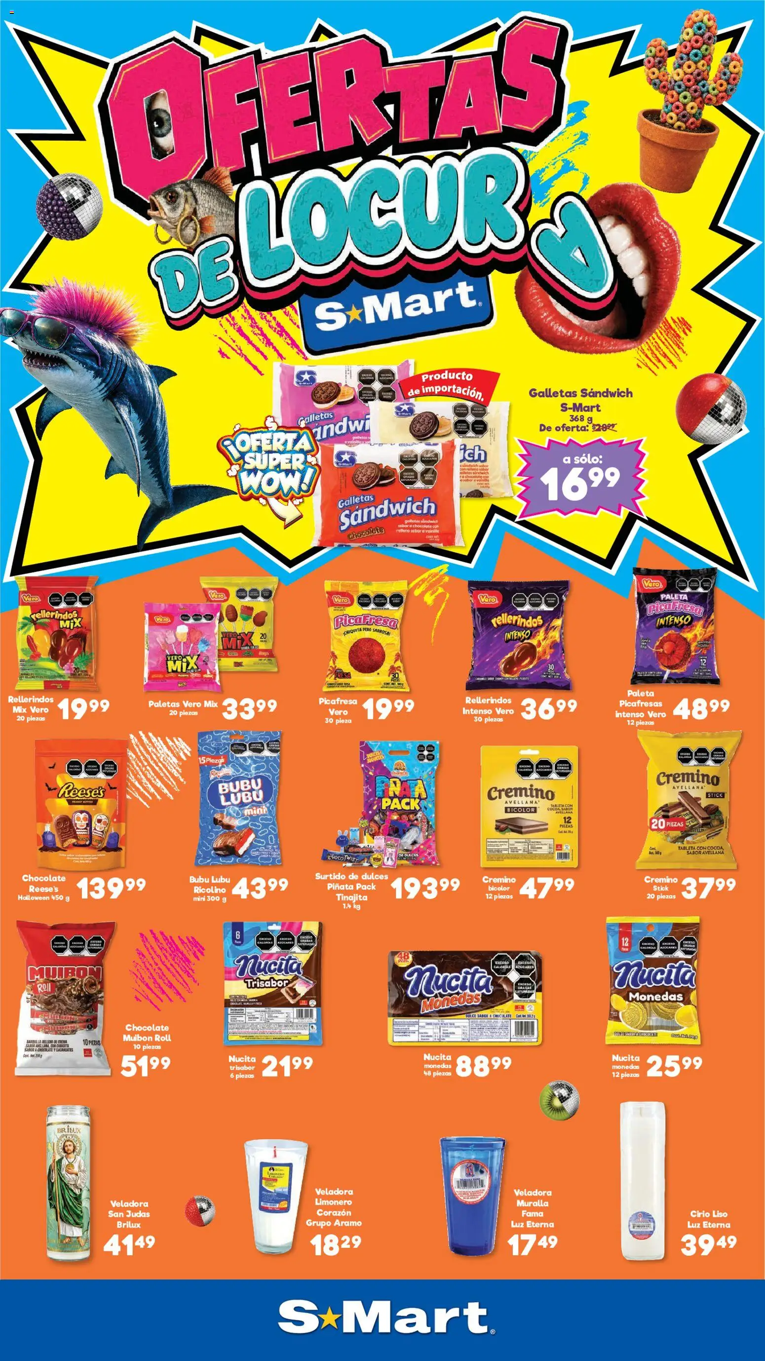 Nuevas ofertas de S-Mart válidas en toda la República Mexicana desde el 27/10/2026. ¡Encuentra las mejores ofertas en S-Mart folleto Monterrey! | Página: 3