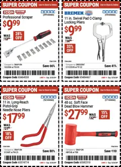 Preview of Harbor Freight weekly ads valid from 11.05.2026