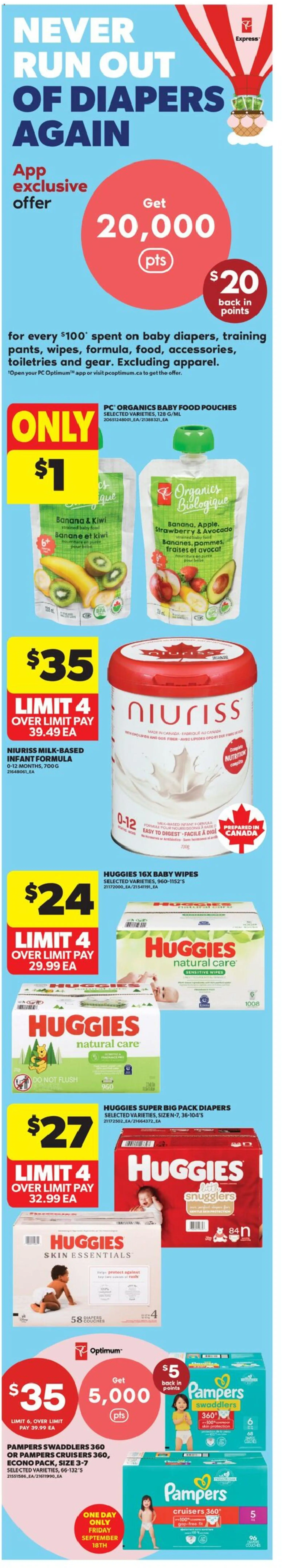 Real Canadian Superstore flyer valid from Sep 17, 2026 | Page: 2