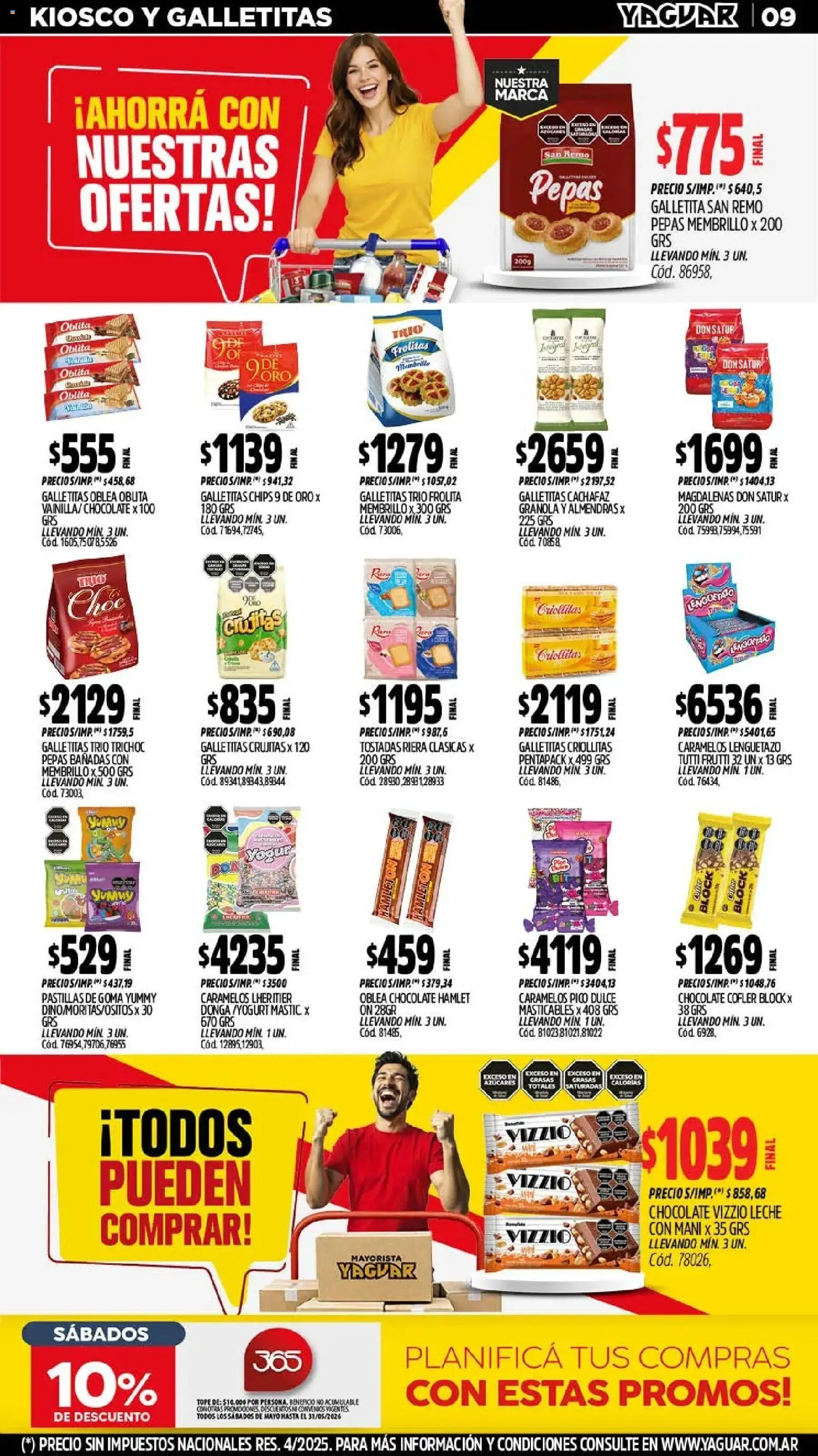 Yaguar - Oferta Semanal Neuquen │ válido desde el 04.05.2026 | Página: 9