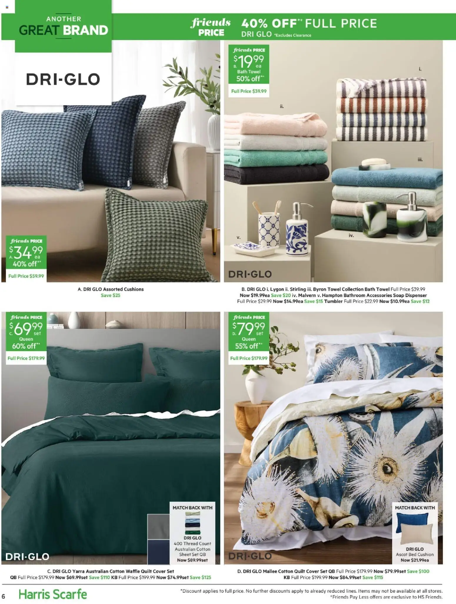 Harris Scarfe catalogue - valid from 12/10/2026 | Page: 6