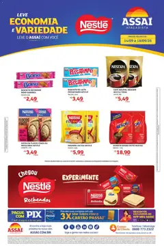 Assaí Atacadista ofertas - PI - Pré-Visualização do folheto da loja Assaí Atacadista, válido de 14/09/2026