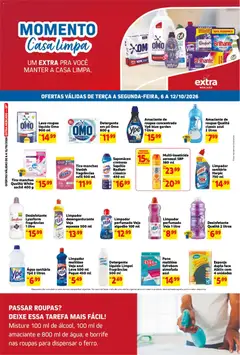 Extra ofertas de Mercado Casa Limpa - Pré-Visualização do folheto da loja Extra, válido de 06/10/2026