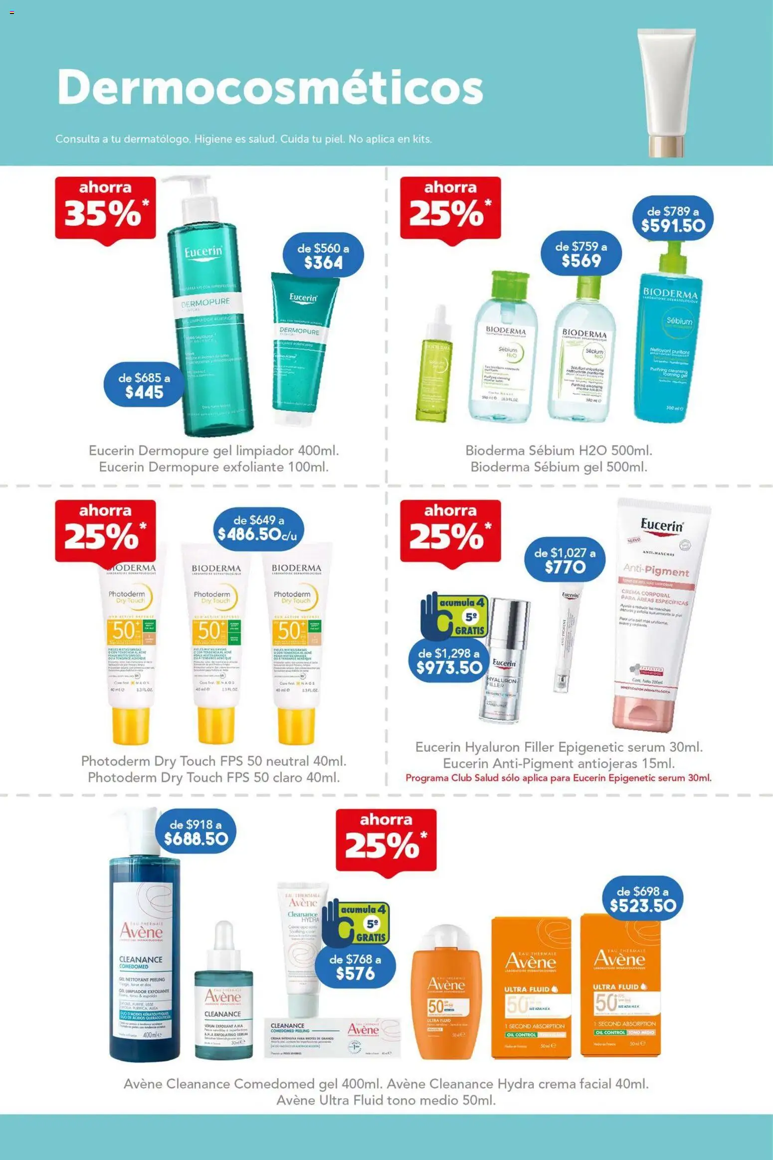 Nuevas ofertas de Farmacia San Pablo válidas en toda la República Mexicana desde el 23/08/2026. ¡Encuentra las mejores ofertas en Farmacia San Pablo catálogo! | Página: 10