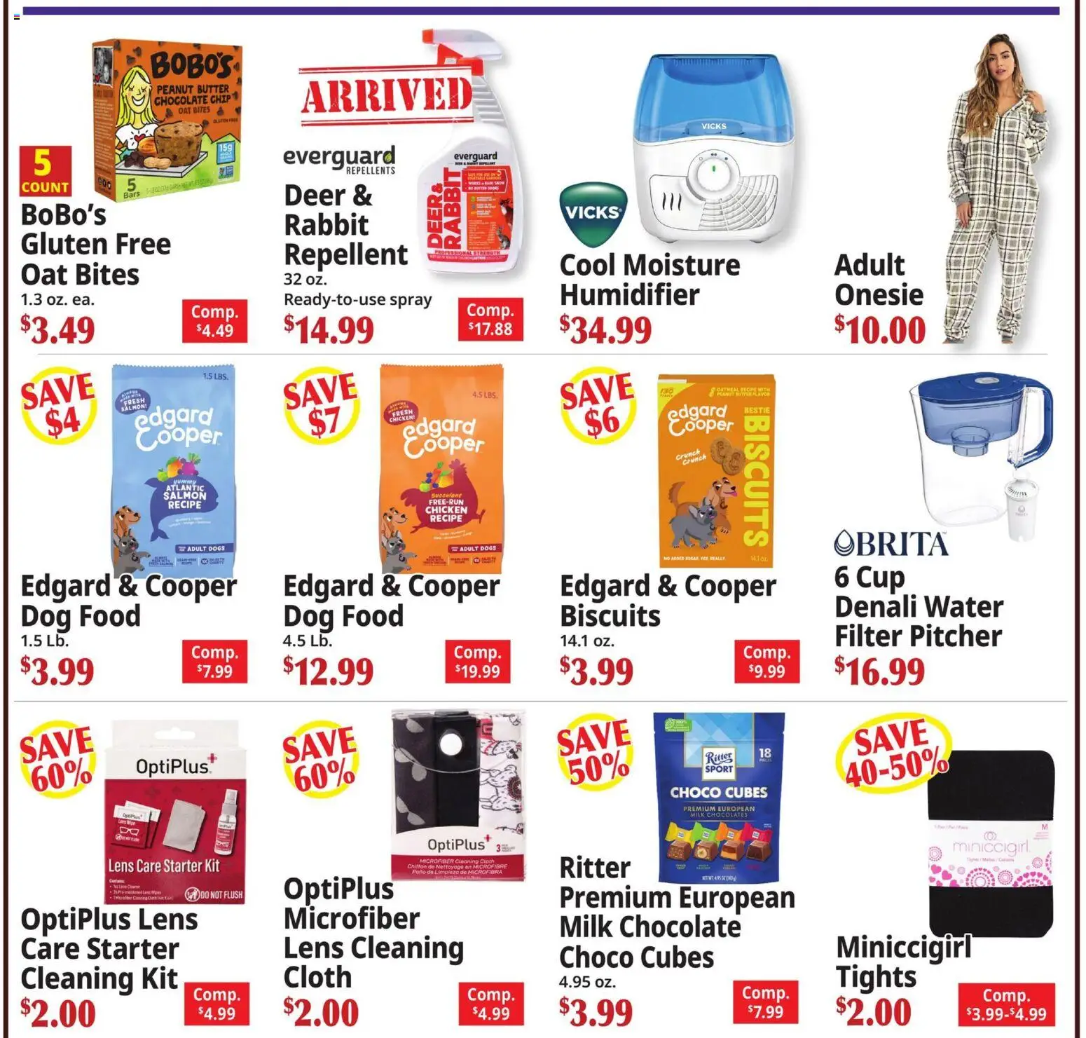Ocean State Job Lot Coming Attractions - MA - valid from 09/17/2026 | Page: 3 | Products: Dog Food, Chicken, Water, Sugar